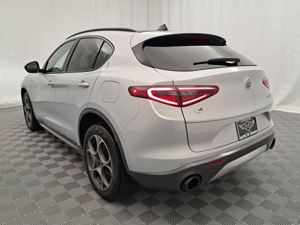 used 2022 Alfa Romeo Stelvio car, priced at $24,649