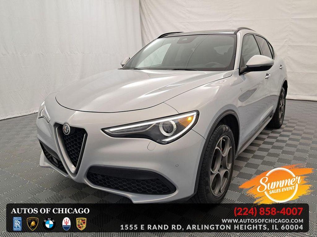used 2022 Alfa Romeo Stelvio car, priced at $26,995