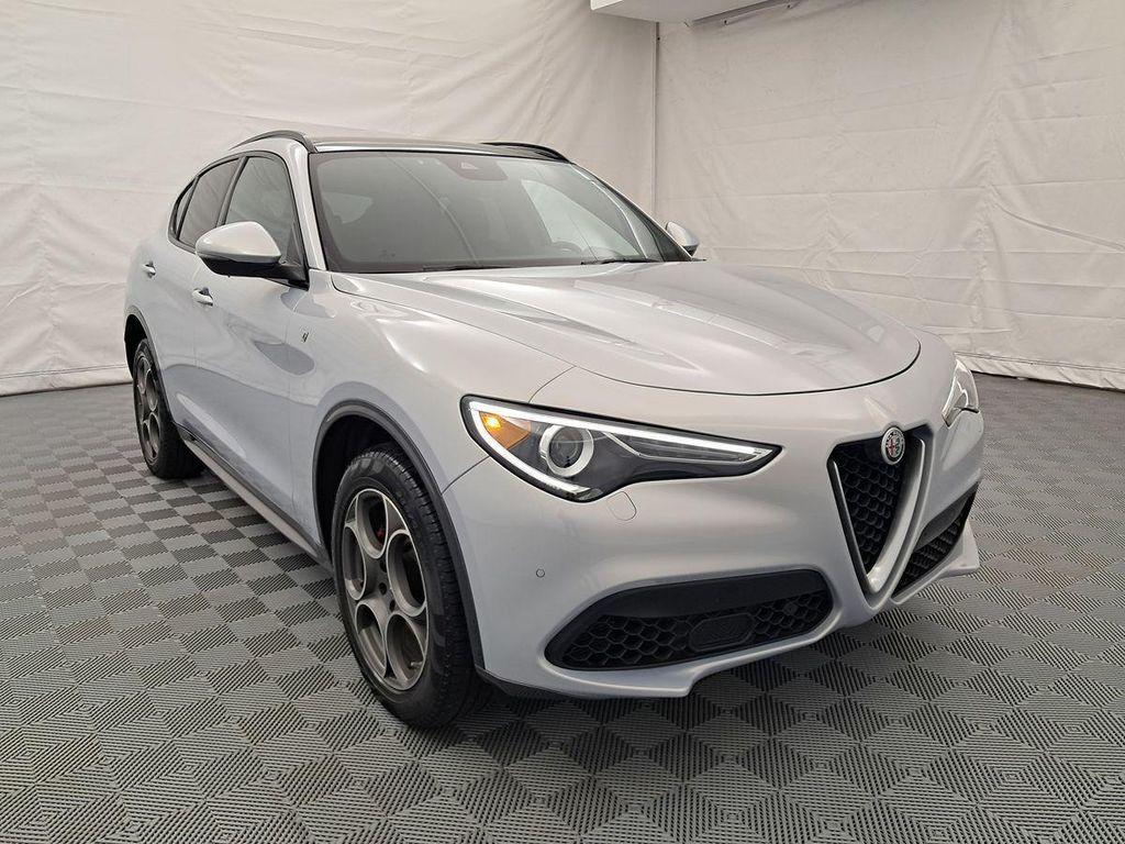 used 2022 Alfa Romeo Stelvio car, priced at $24,649