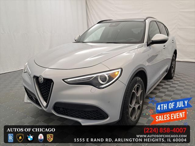 used 2022 Alfa Romeo Stelvio car, priced at $26,995