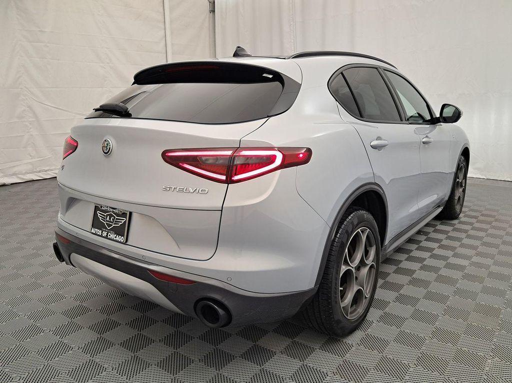 used 2022 Alfa Romeo Stelvio car, priced at $24,649