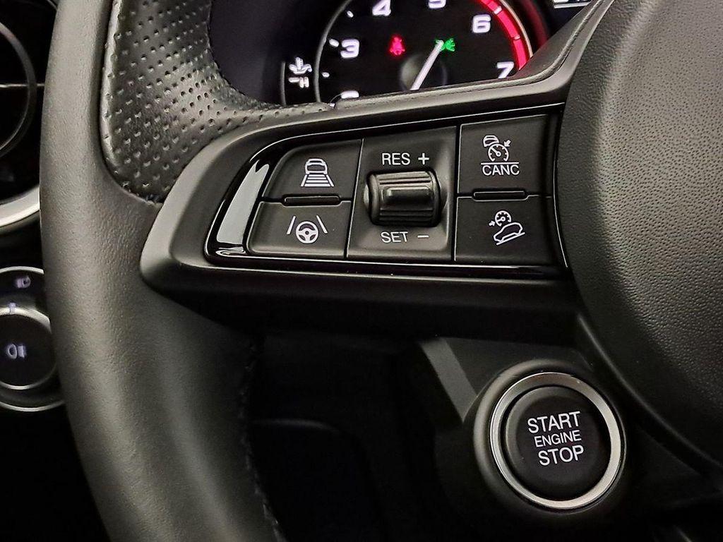 used 2022 Alfa Romeo Stelvio car, priced at $24,649