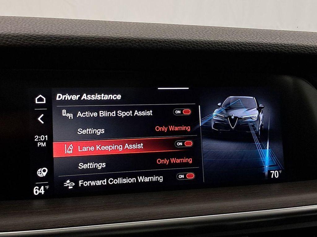 used 2022 Alfa Romeo Stelvio car, priced at $24,649