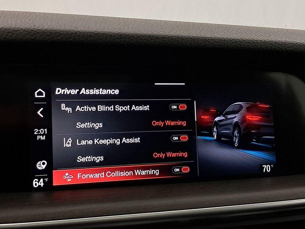 used 2022 Alfa Romeo Stelvio car, priced at $24,649