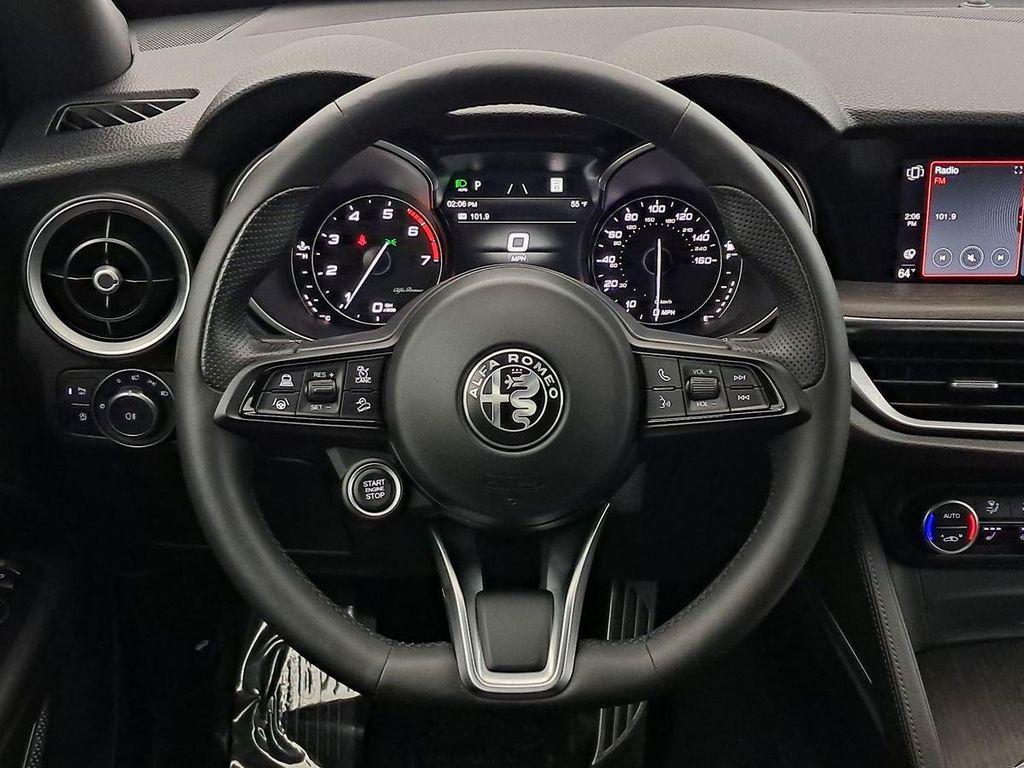 used 2022 Alfa Romeo Stelvio car, priced at $24,649