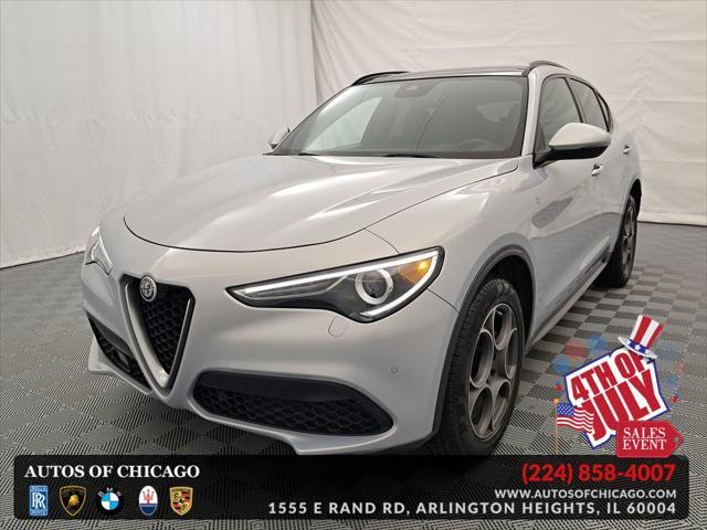 used 2022 Alfa Romeo Stelvio car, priced at $27,995