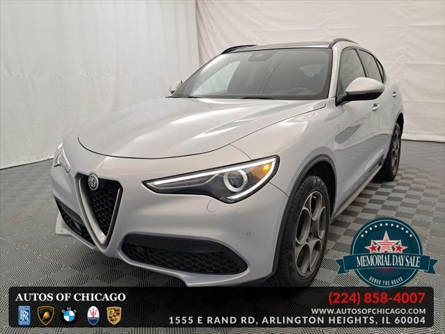 used 2022 Alfa Romeo Stelvio car, priced at $27,995