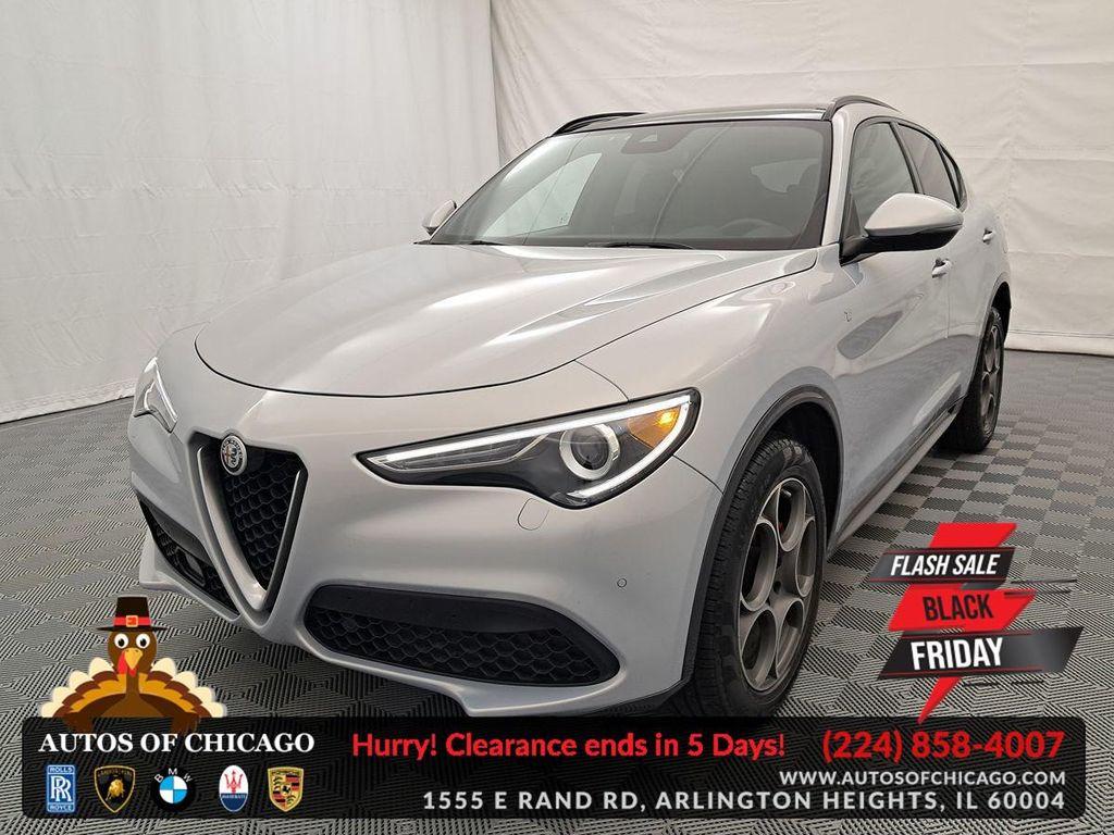 used 2022 Alfa Romeo Stelvio car, priced at $24,649