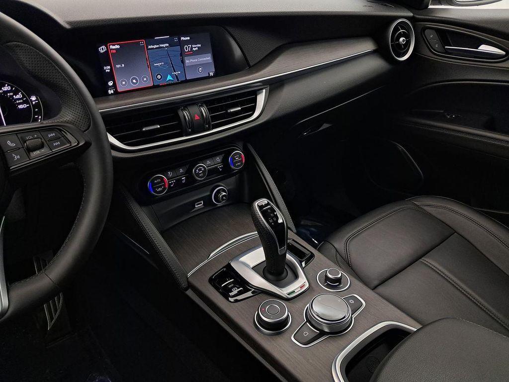 used 2022 Alfa Romeo Stelvio car, priced at $24,649
