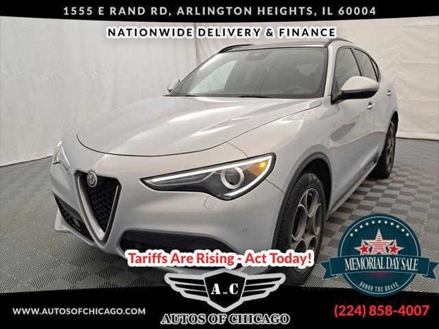 used 2022 Alfa Romeo Stelvio car, priced at $27,995