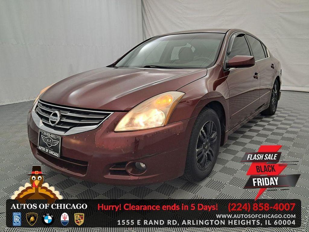used 2012 Nissan Altima car, priced at $3,999