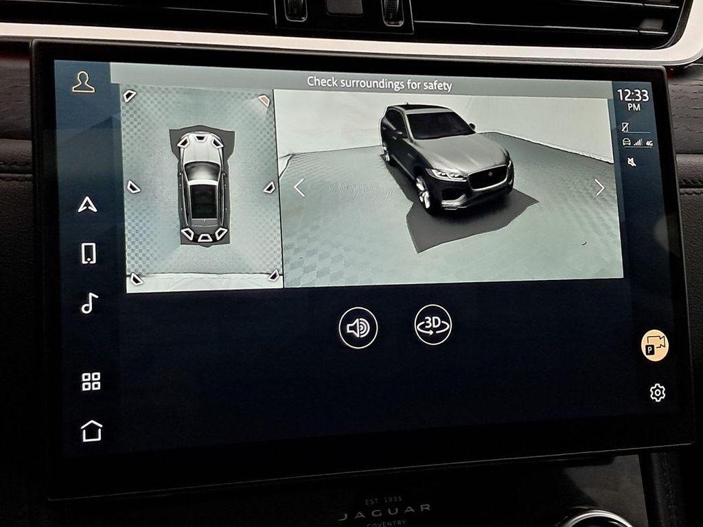 used 2021 Jaguar F-PACE car, priced at $24,855