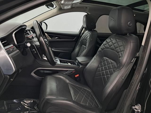 used 2021 Jaguar F-PACE car, priced at $24,855