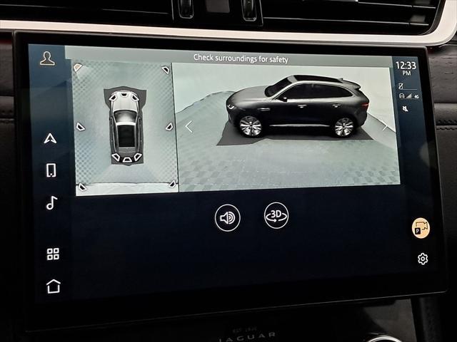 used 2021 Jaguar F-PACE car, priced at $24,855