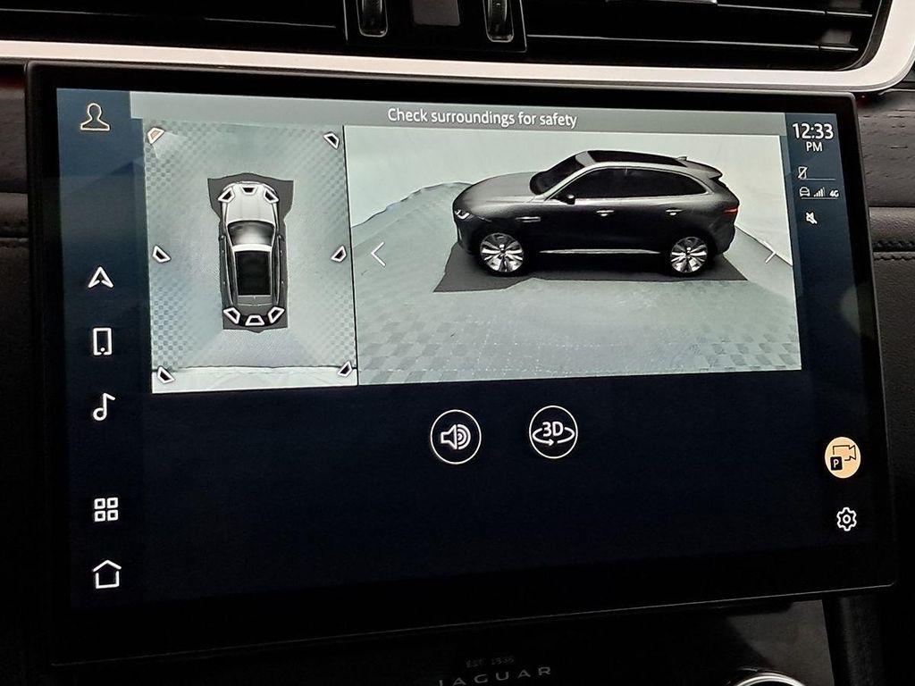 used 2021 Jaguar F-PACE car, priced at $24,855