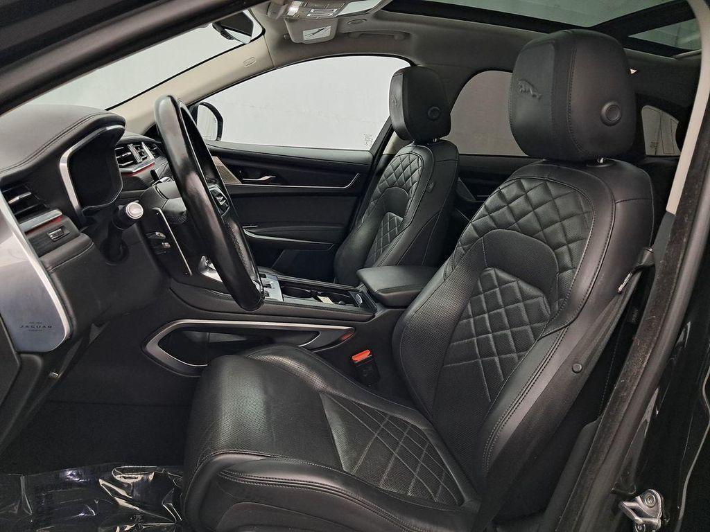 used 2021 Jaguar F-PACE car, priced at $24,855