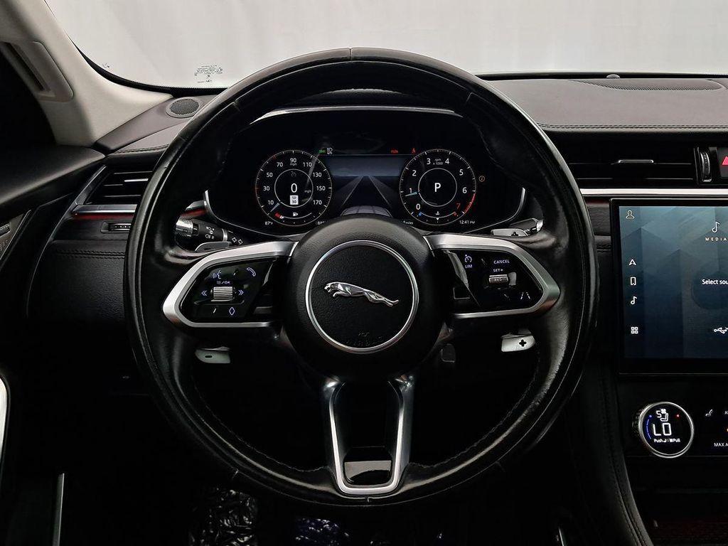 used 2021 Jaguar F-PACE car, priced at $24,855