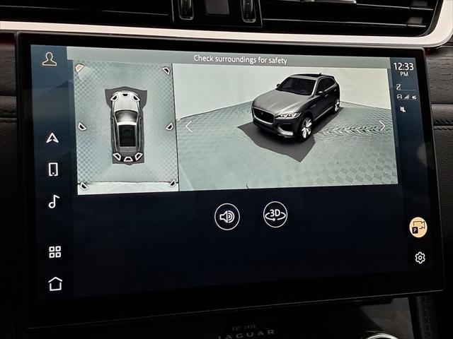 used 2021 Jaguar F-PACE car, priced at $24,855