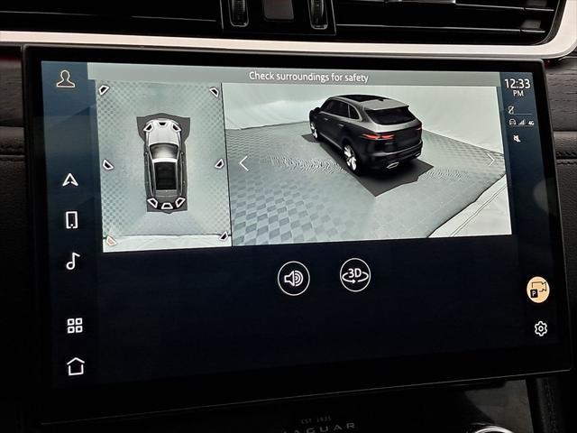used 2021 Jaguar F-PACE car, priced at $24,855
