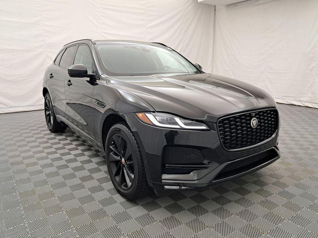 used 2021 Jaguar F-PACE car, priced at $24,855