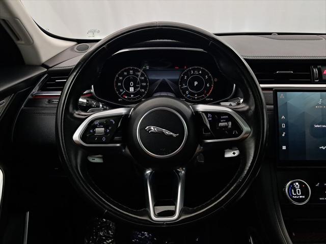 used 2021 Jaguar F-PACE car, priced at $24,855