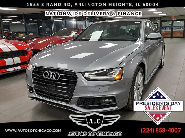 used 2015 Audi A4 car, priced at $14,549