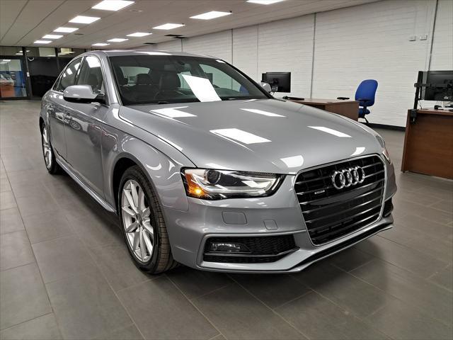 used 2015 Audi A4 car, priced at $14,549