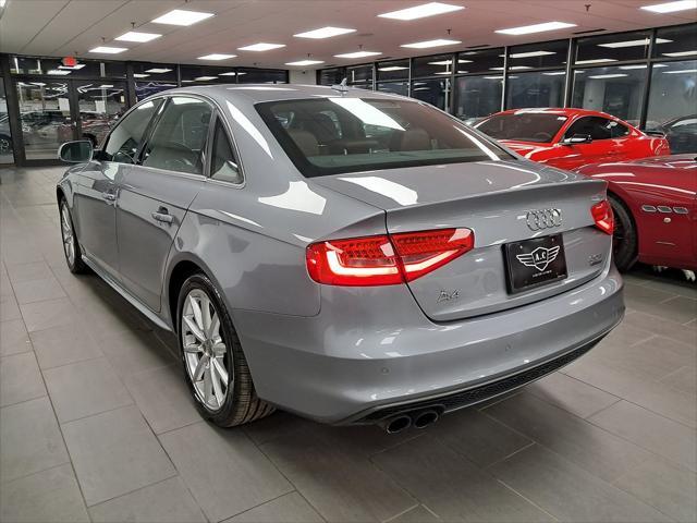 used 2015 Audi A4 car, priced at $14,549