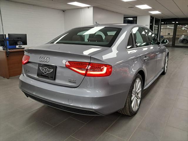 used 2015 Audi A4 car, priced at $14,549