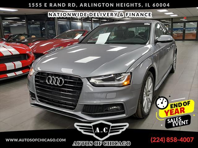 used 2015 Audi A4 car, priced at $14,549