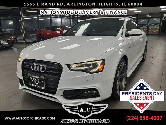 used 2014 Audi S5 car, priced at $16,995