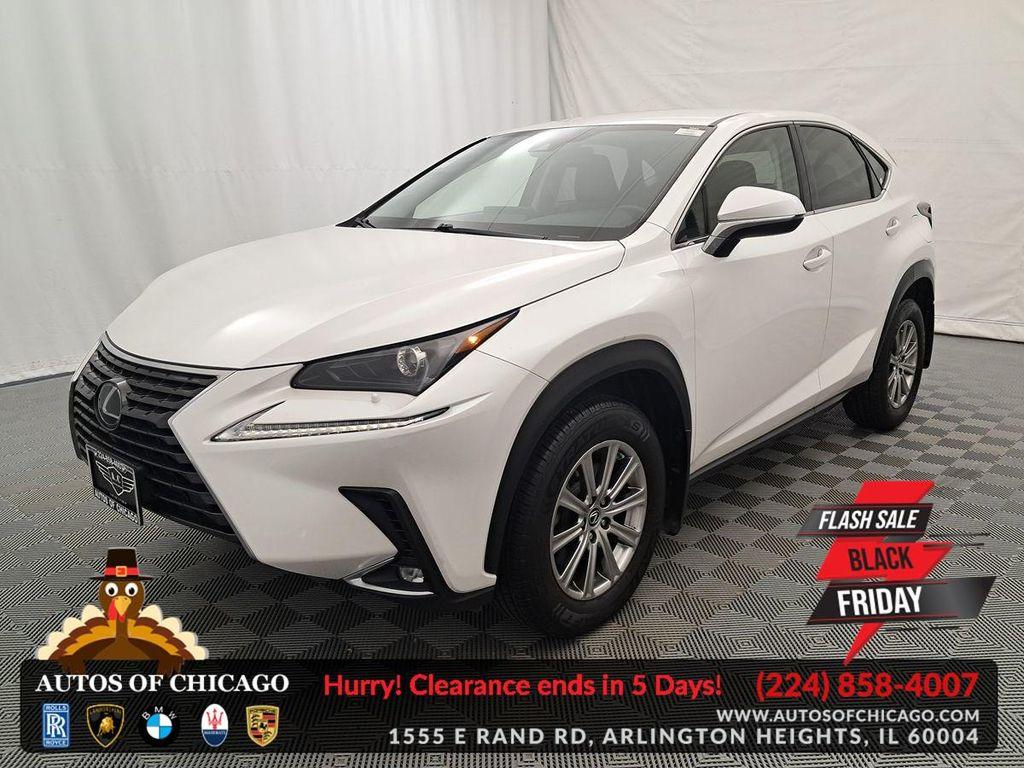 used 2020 Lexus NX 300 car, priced at $26,199