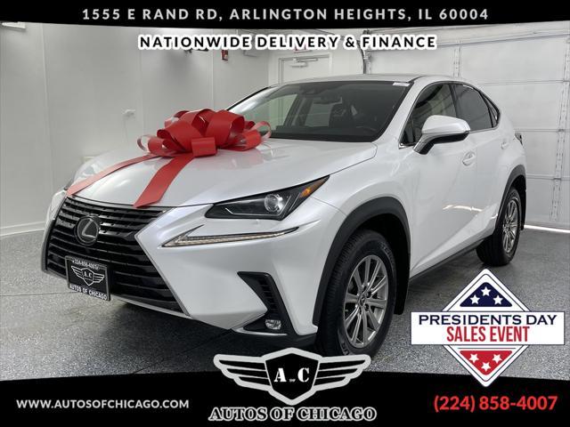 used 2020 Lexus NX 300 car, priced at $27,444