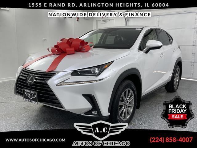 used 2020 Lexus NX 300 car, priced at $27,444