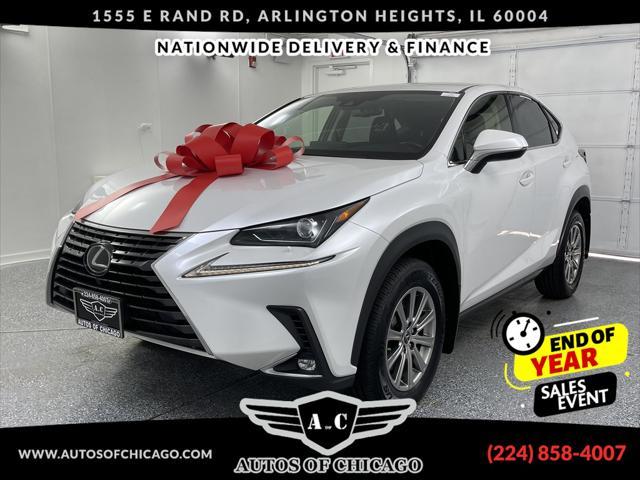 used 2020 Lexus NX 300 car, priced at $27,444