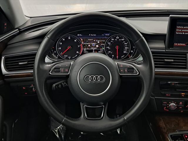 used 2016 Audi A6 car, priced at $15,549