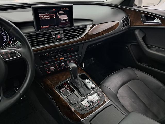 used 2016 Audi A6 car, priced at $15,549