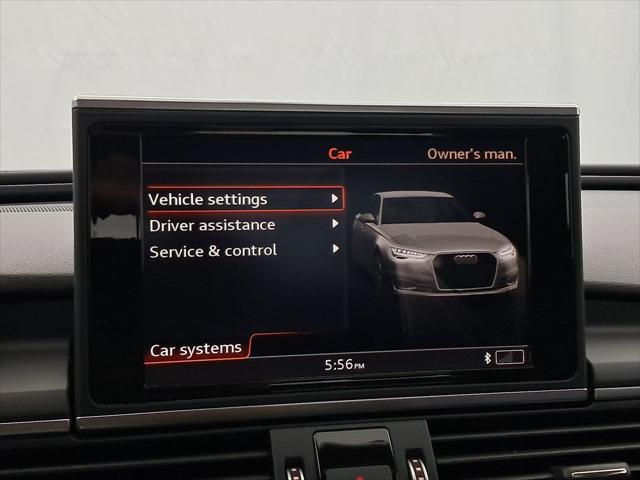 used 2016 Audi A6 car, priced at $15,549