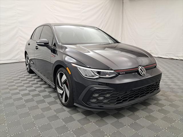 used 2022 Volkswagen Golf GTI car, priced at $26,222