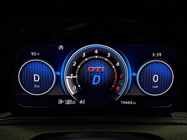 used 2022 Volkswagen Golf GTI car, priced at $26,222