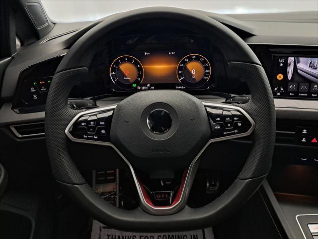 used 2022 Volkswagen Golf GTI car, priced at $26,222
