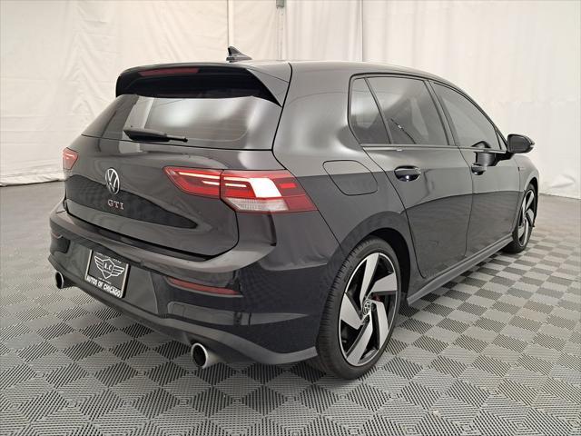 used 2022 Volkswagen Golf GTI car, priced at $26,222
