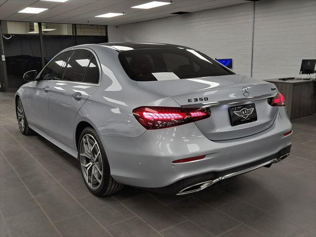 used 2021 Mercedes-Benz E-Class car, priced at $33,549