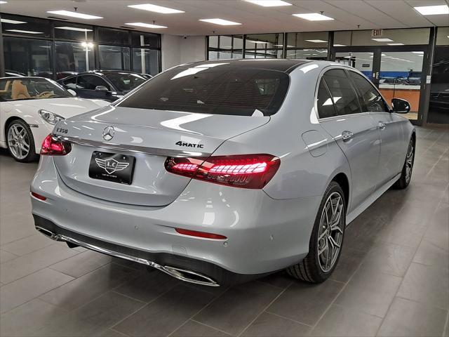 used 2021 Mercedes-Benz E-Class car, priced at $33,549