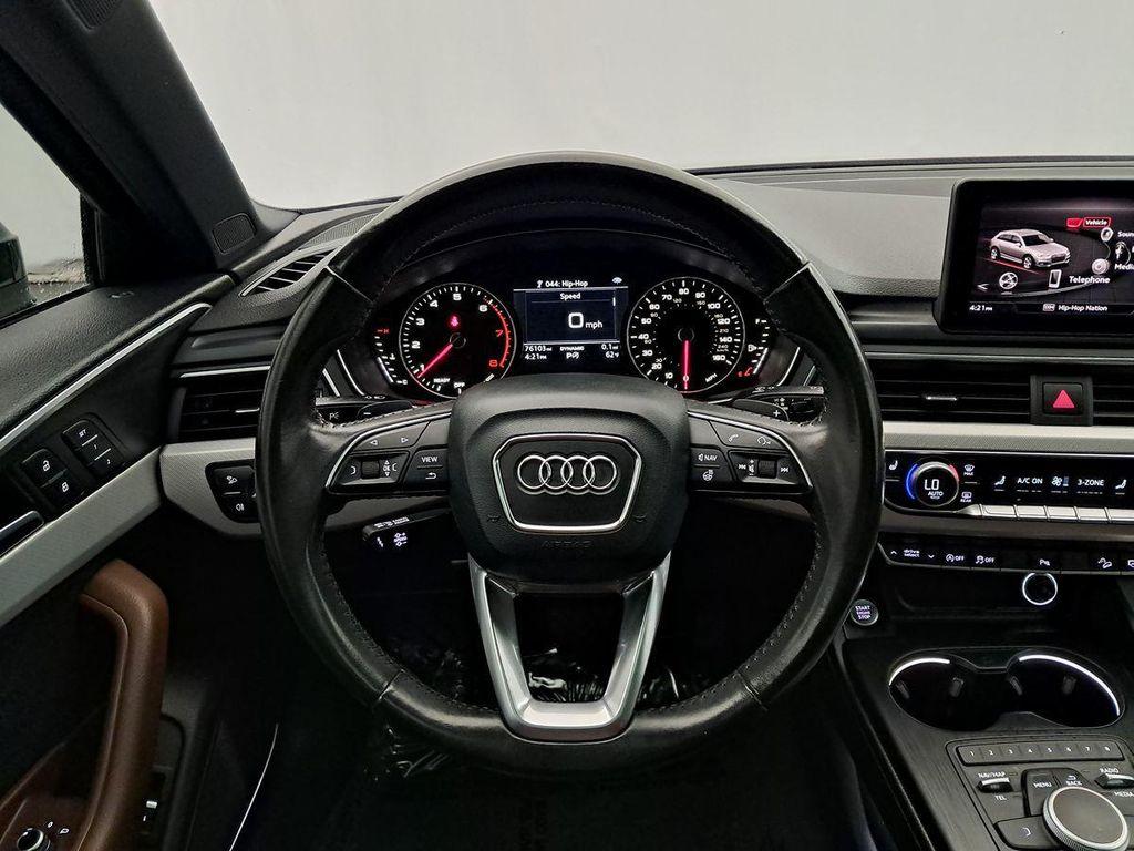 used 2017 Audi A4 allroad car, priced at $20,749