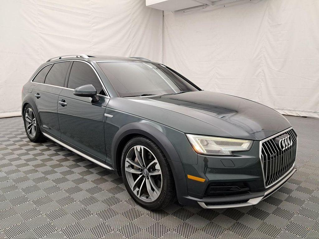 used 2017 Audi A4 allroad car, priced at $20,749