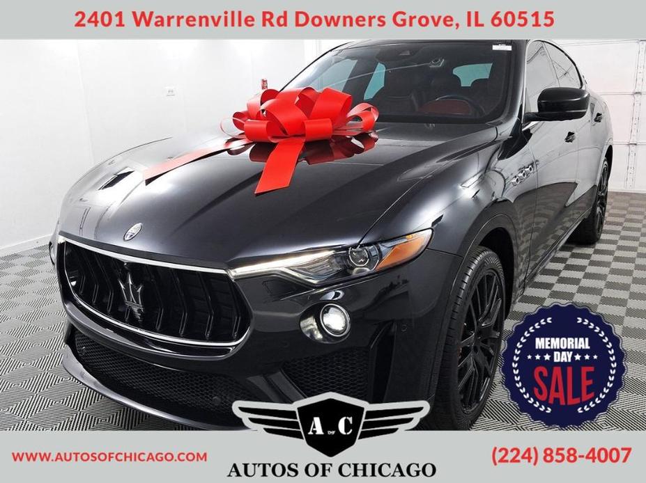 used 2019 Maserati Levante car, priced at $46,746