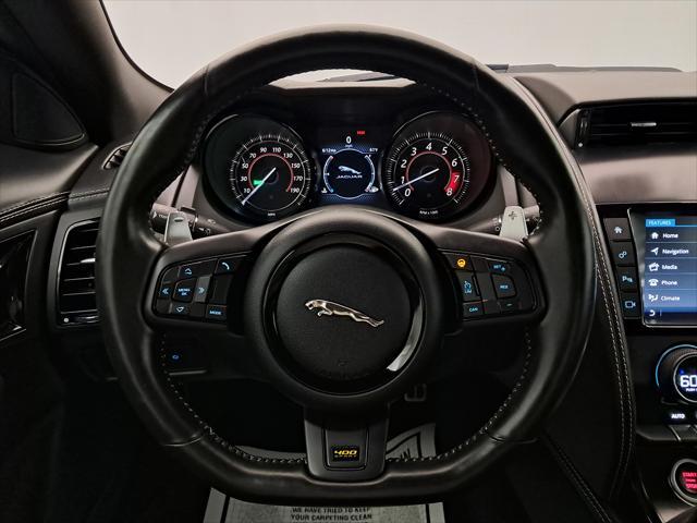 used 2018 Jaguar F-TYPE car, priced at $43,655