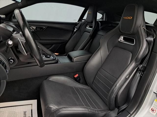 used 2018 Jaguar F-TYPE car, priced at $43,655