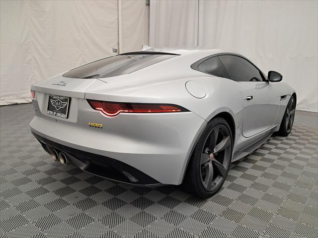 used 2018 Jaguar F-TYPE car, priced at $43,655